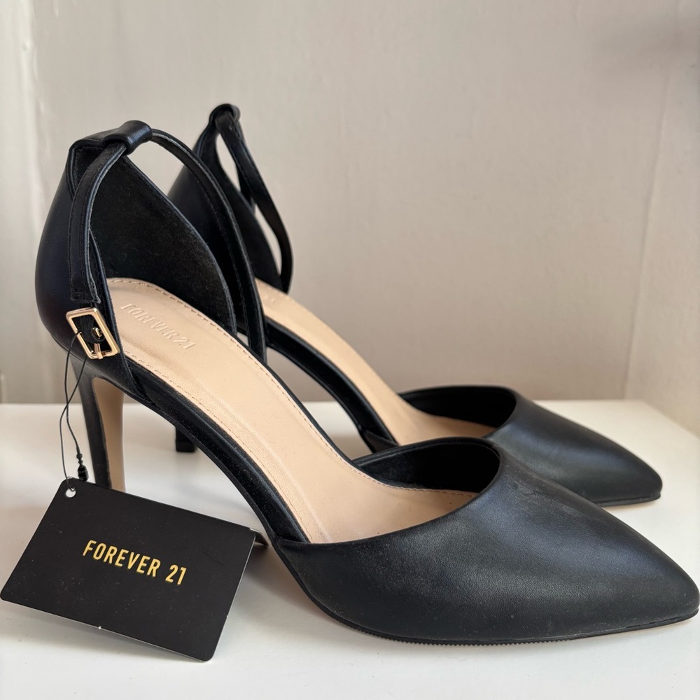 Forever 21 Black Women's Heels